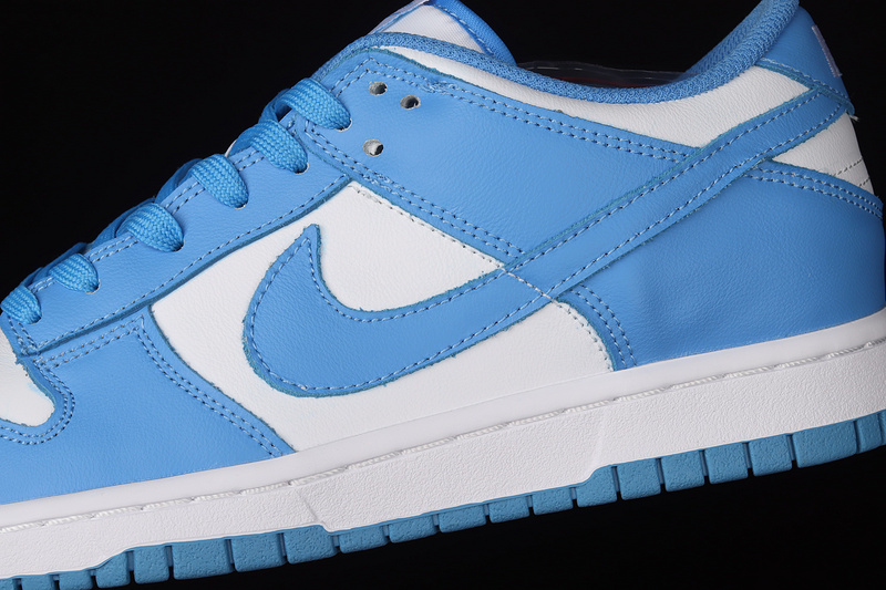 Sb Dunk Low White/University Blue/White 9