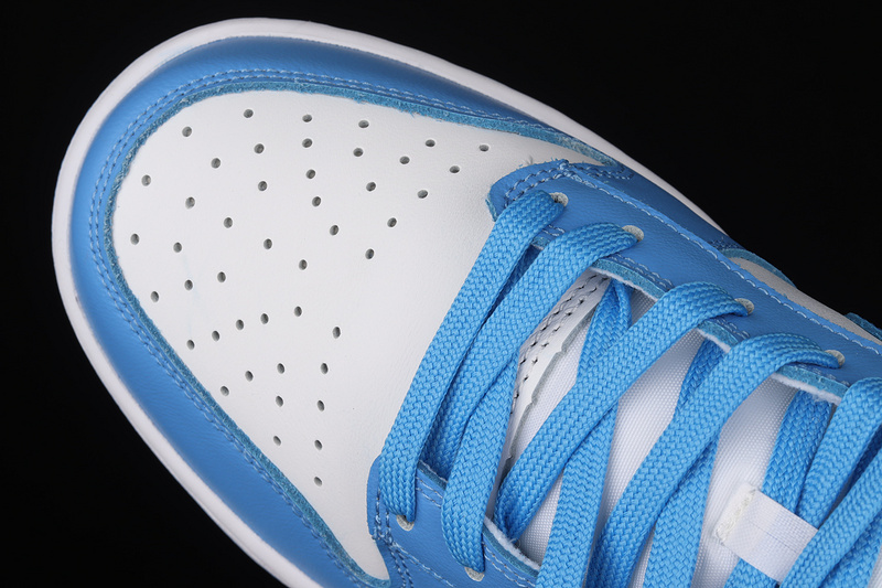 Sb Dunk Low White/University Blue/White 11