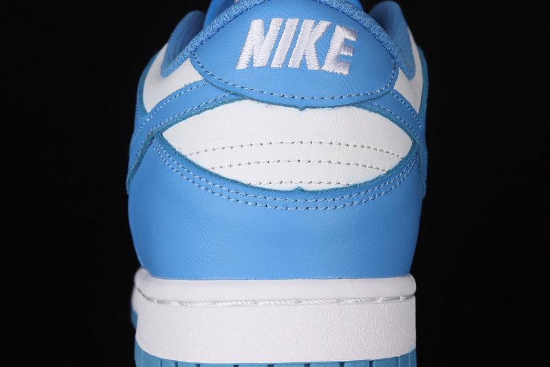 Sb Dunk Low White/University Blue/White 15