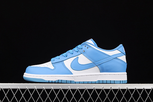 Sb Dunk Low White/University Blue/White 25