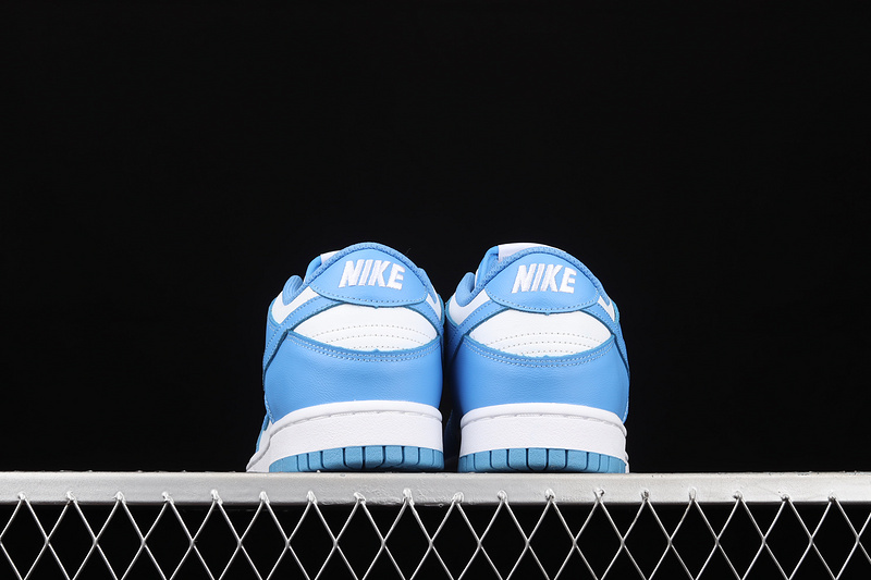 Sb Dunk Low White/University Blue/White 27