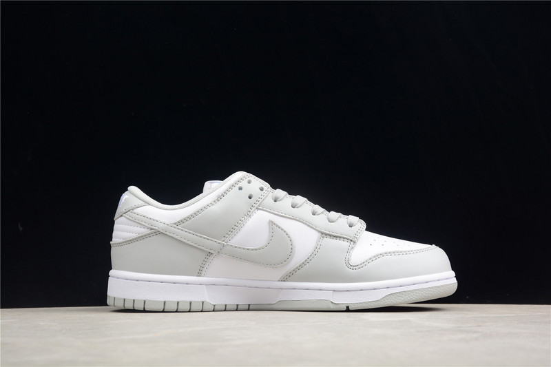 Sb Dunk Low White/Grey Fog 7