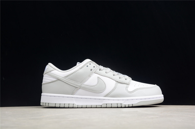 Sb Dunk Low White/Grey Fog 19