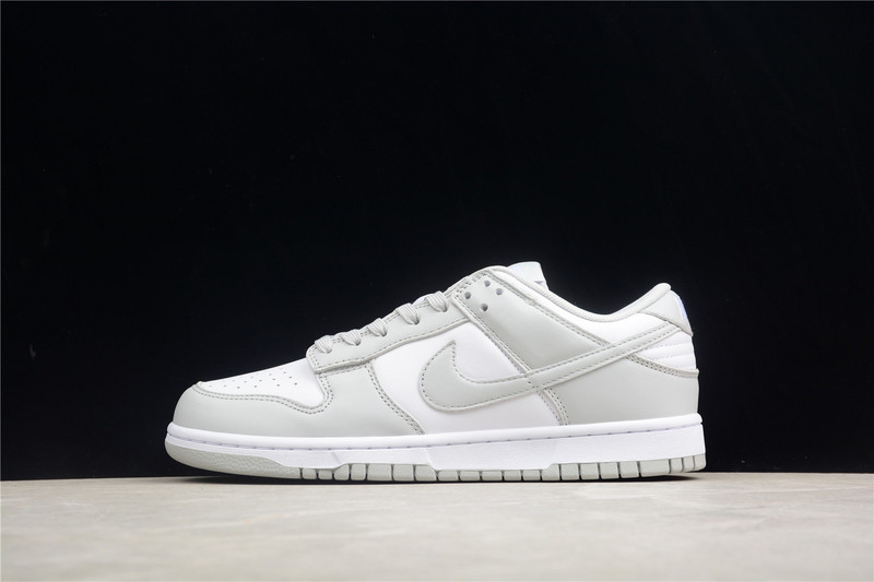 Sb Dunk Low White/Grey Fog 25