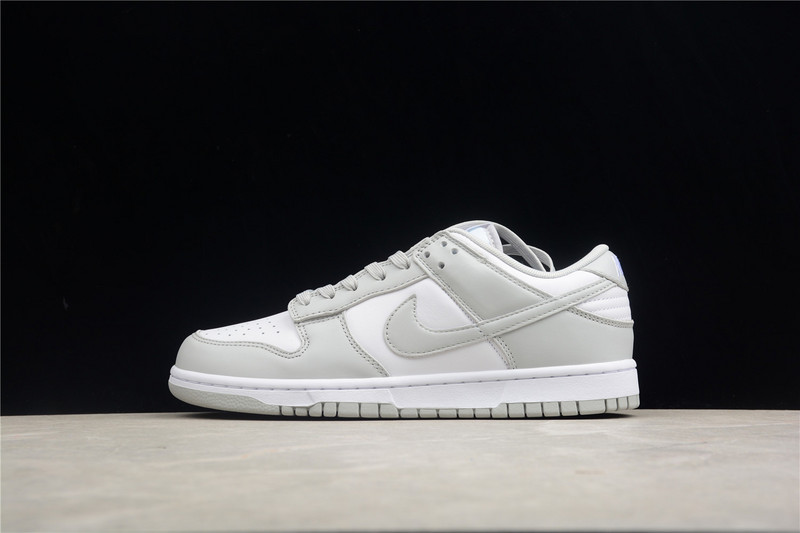 Sb Dunk Low White/Grey Fog 29