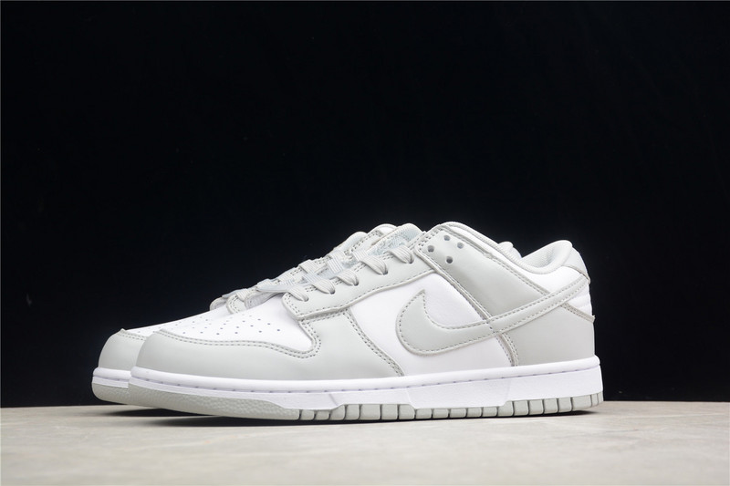 Sb Dunk Low White/Grey Fog 31