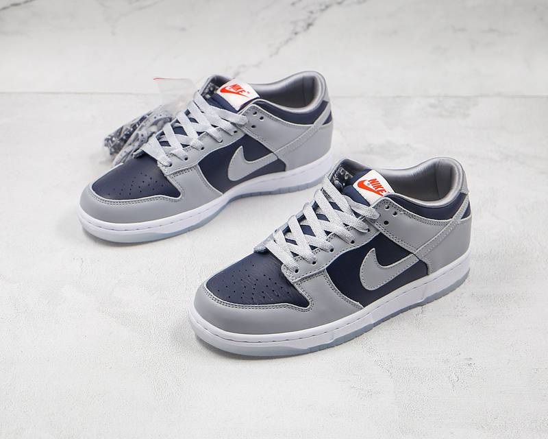 Sb Dunk Low Sp College Navy/Wolf Grey/University Red 5