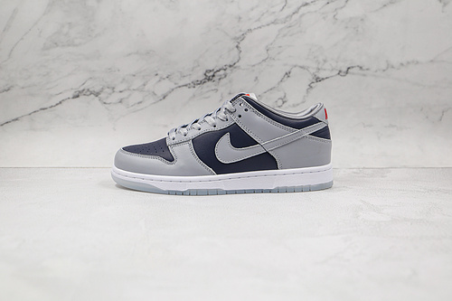 Sb Dunk Low Sp College Navy/Wolf Grey/University Red 7