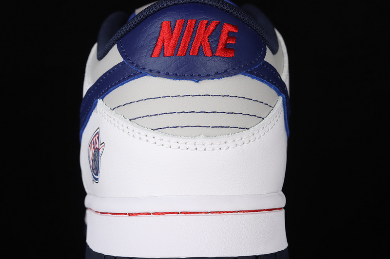 Nba X Sb Dunk Low Brooklyn Nets Light Grey/Navy Blue/White 13