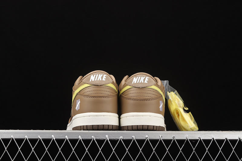 Undefeated X Sb Dunk Low Sp Canteen/Lemon Frost 11