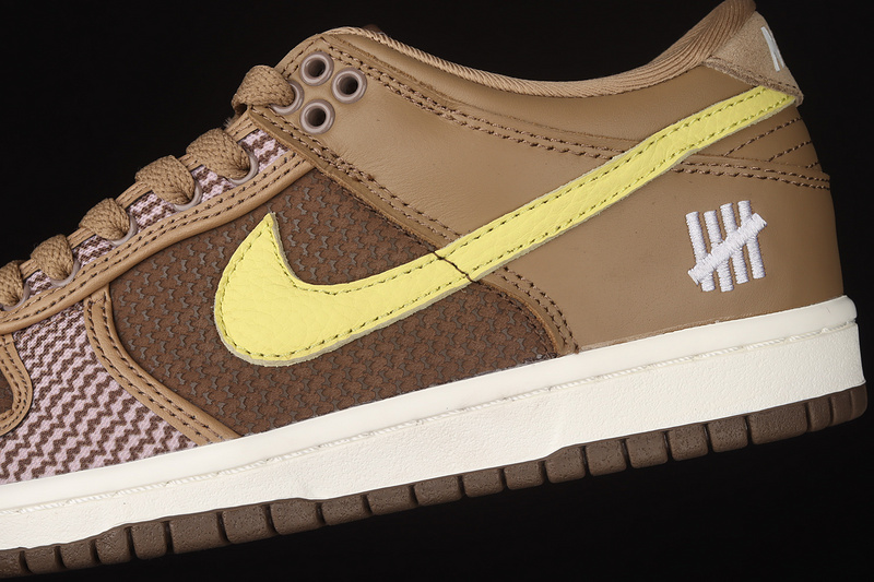 Undefeated X Sb Dunk Low Sp Canteen/Lemon Frost 29