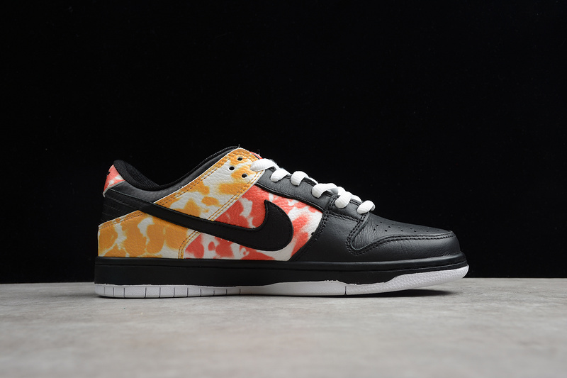 Sb Dunk Low Tie-Dye Rayguns 2019 Black/Orange-Flash 5