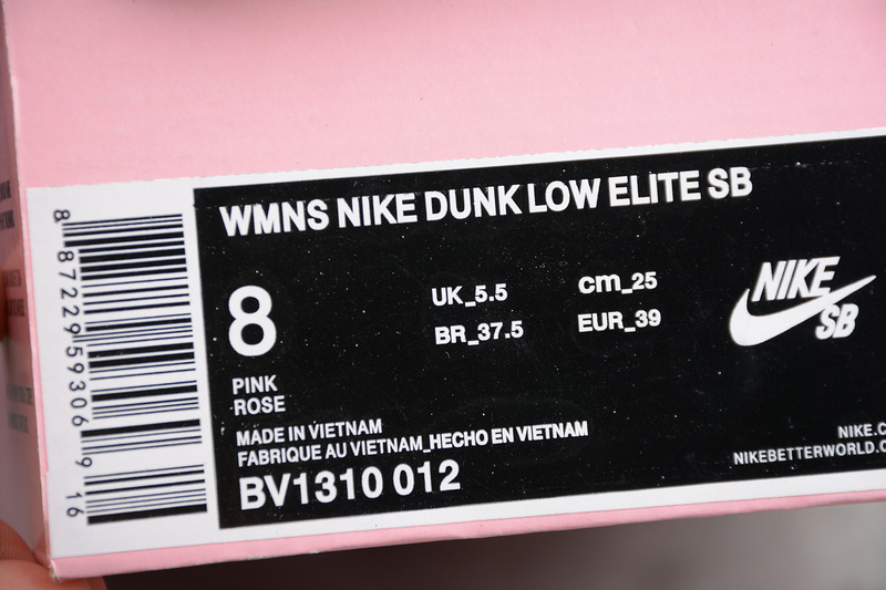 Sb Dunk Low Infrared Pink/White 13