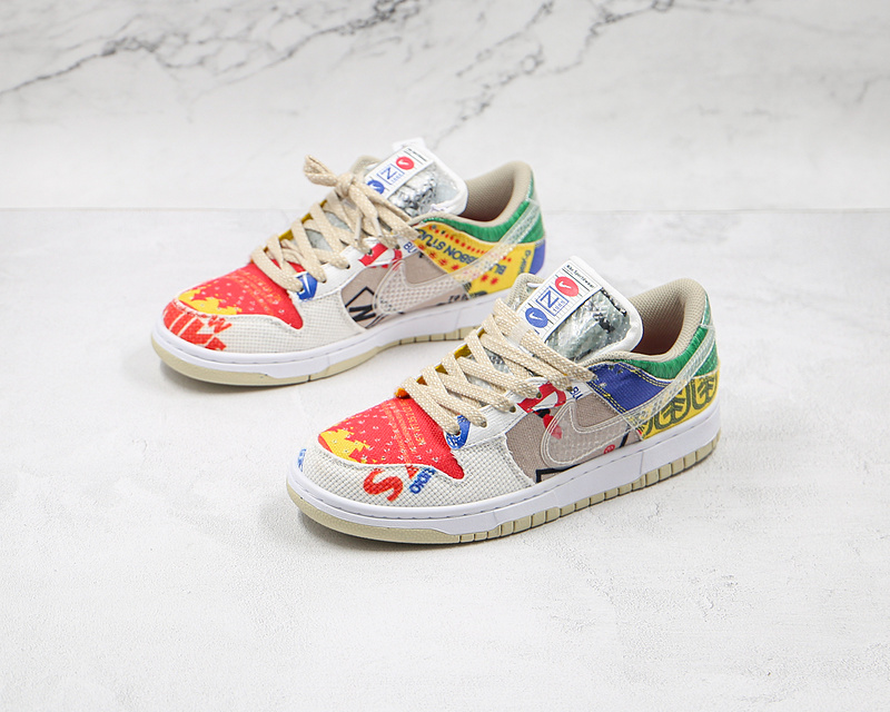 Sb Dunk Low City Market Multi-Color/Multi-Color 3