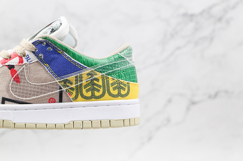 Sb Dunk Low City Market Multi-Color/Multi-Color 5