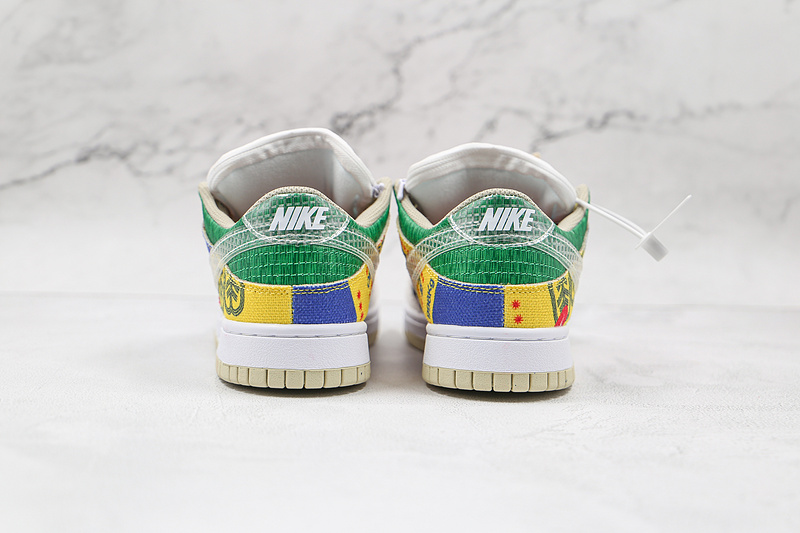 Sb Dunk Low City Market Multi-Color/Multi-Color 9