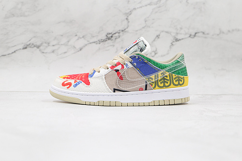 Sb Dunk Low City Market Multi-Color/Multi-Color 11