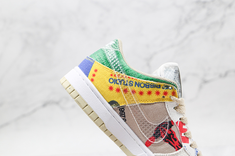 Sb Dunk Low City Market Multi-Color/Multi-Color 15