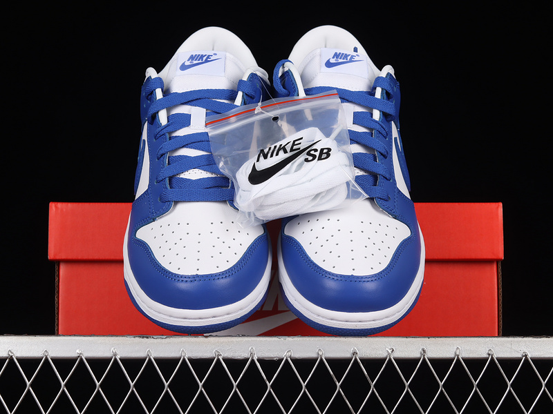 Sb Dunk Low Retro Sp Kentucky White/White/Varsity Royal 5