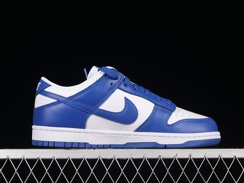 Sb Dunk Low Retro Sp Kentucky White/White/Varsity Royal 7