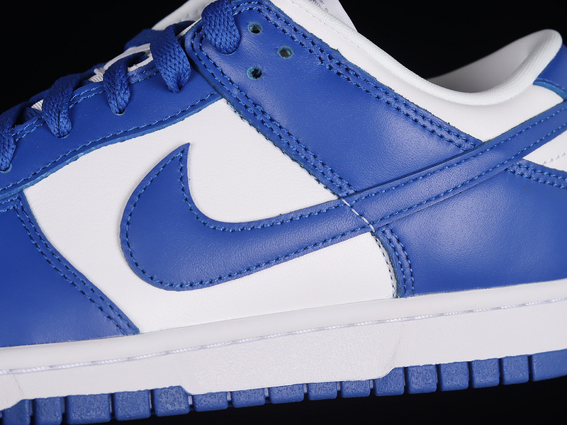 Sb Dunk Low Retro Sp Kentucky White/White/Varsity Royal 13