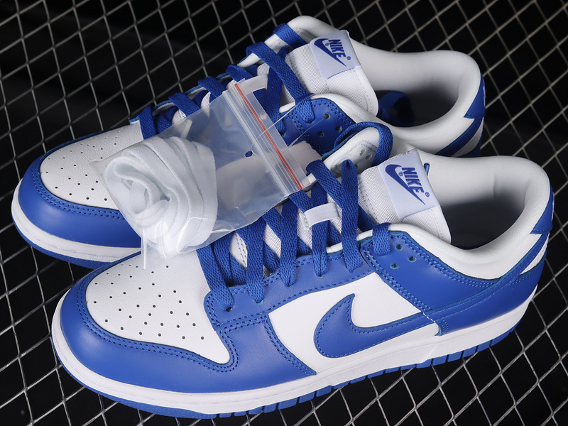 Sb Dunk Low Retro Sp Kentucky White/White/Varsity Royal 17