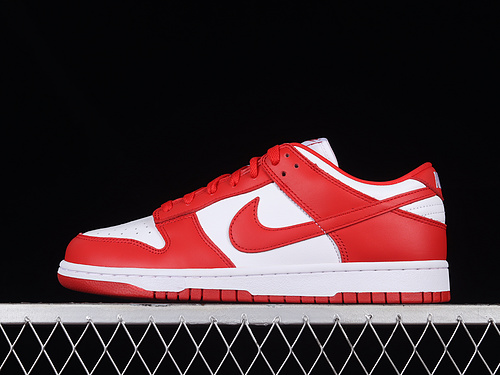 Dunk Low Sb Retro Sp St. John S White/University Red 3