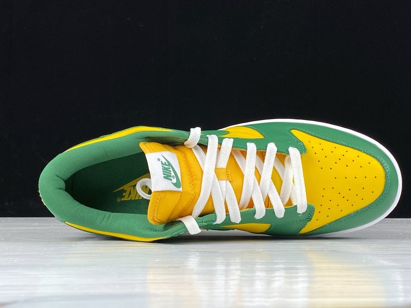 Sb Dunk Low Sp Brazil Varsity Maize/Pine Green/White 21