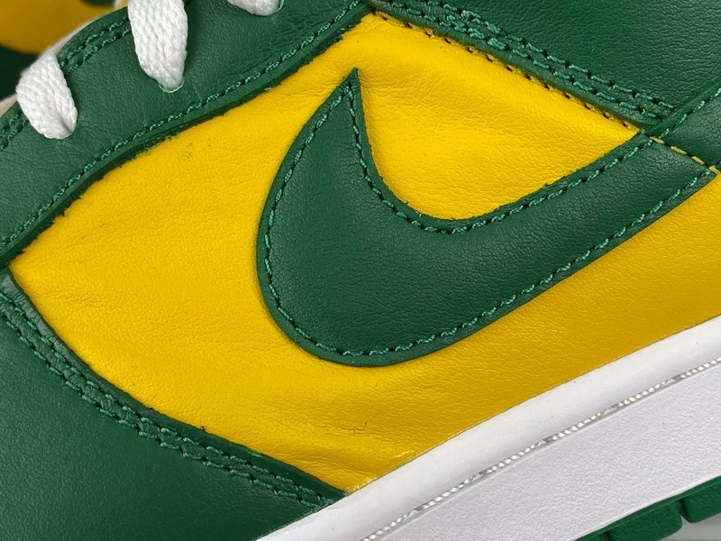 Sb Dunk Low Sp Brazil Varsity Maize/Pine Green/White 23