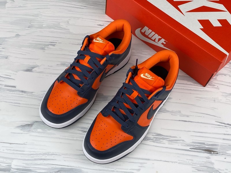 Sb Dunk Low Sp Champ Colors University Orange/Marine 11