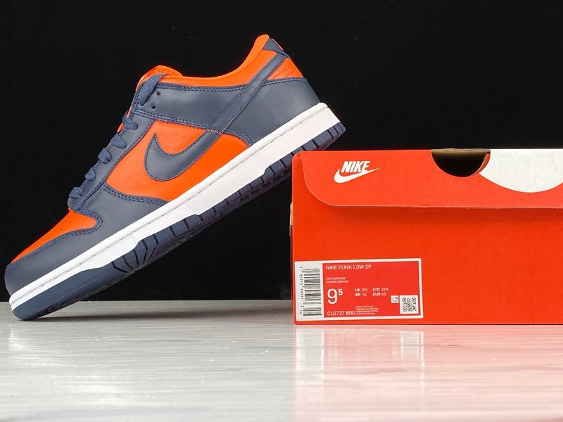 Sb Dunk Low Sp Champ Colors University Orange/Marine 25