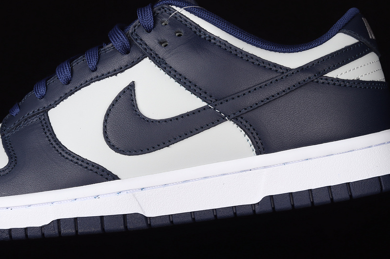 Sb Dunk Low Georgetown Hoyas Dark Obsidian/White/Grey 5