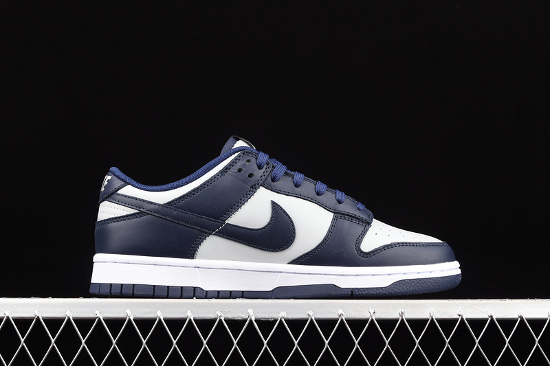 Sb Dunk Low Georgetown Hoyas Dark Obsidian/White/Grey 9