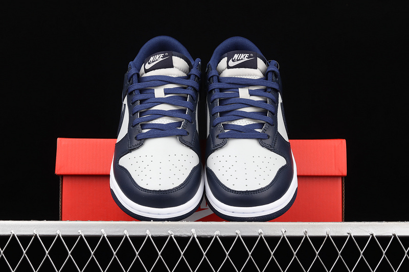 Sb Dunk Low Georgetown Hoyas Dark Obsidian/White/Grey 19