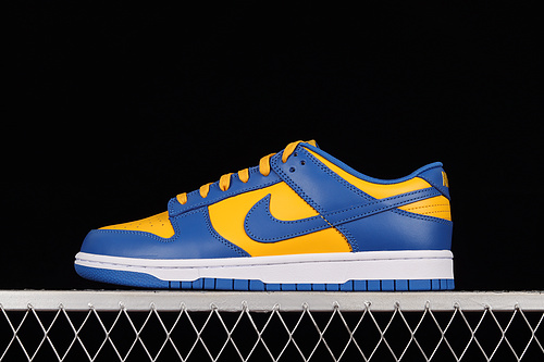 Sb Dunk Low Blue Jay/University Gold/White/Blue Jay 5