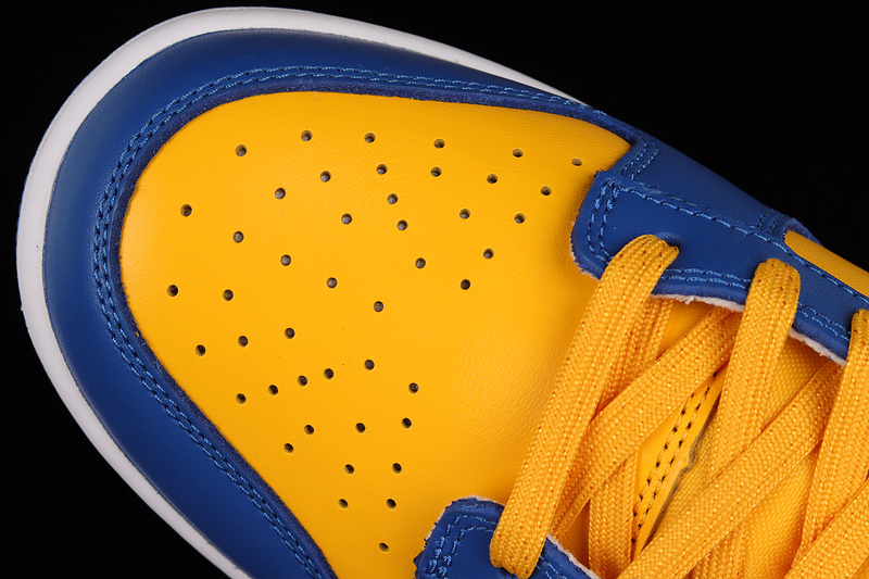 Sb Dunk Low Blue Jay/University Gold/White/Blue Jay 7