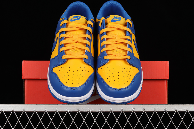 Sb Dunk Low Blue Jay/University Gold/White/Blue Jay 9