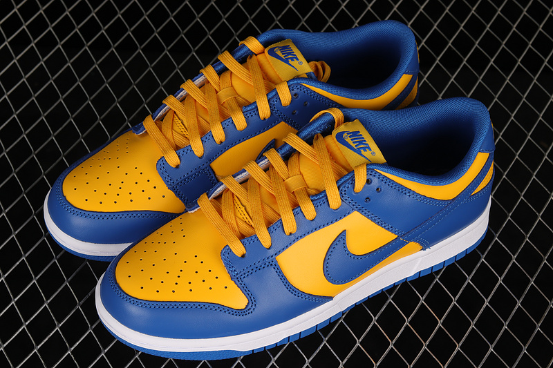 Sb Dunk Low Blue Jay/University Gold/White/Blue Jay 25