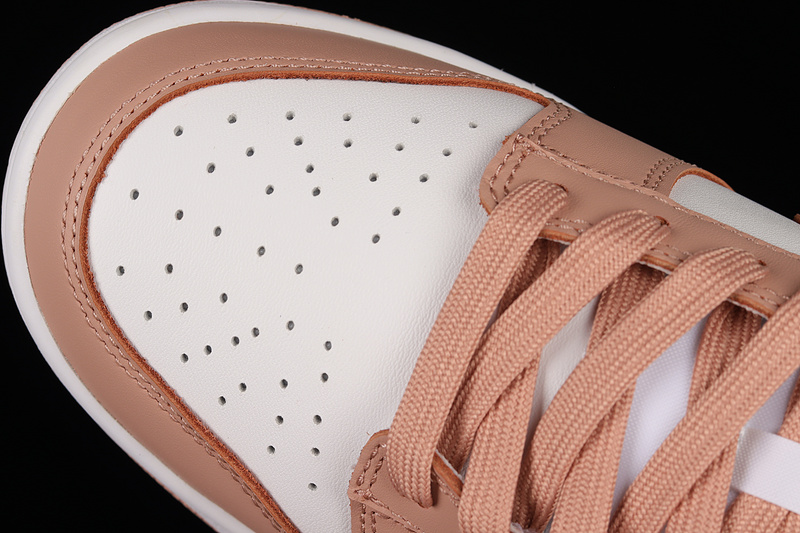 Owmns Dunk Low 'Rose Whisper'white/Rose Whisper 15