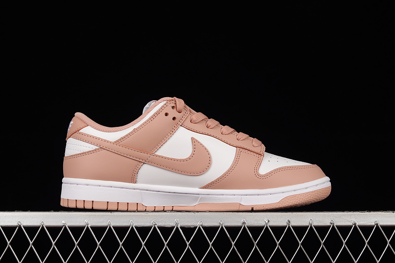 Owmns Dunk Low 'Rose Whisper'white/Rose Whisper 25