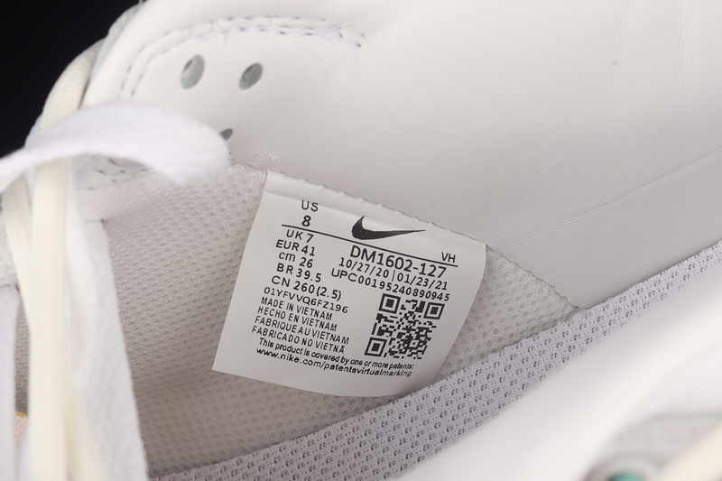 Ow X Sb Dunk Low Dear Summer-01 Of 50 White/Metallic Silver 17