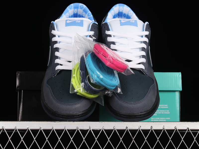 Concepts Dunk Low Pro Sb Blue Lobster Nightshade/Dark Slate 5