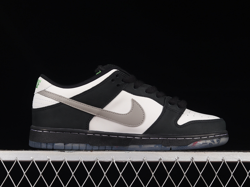 Jeff Staple X Dunk Low Pro Sb Panda Pigeon Black/White 15