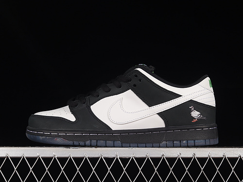 Jeff Staple X Dunk Low Pro Sb Panda Pigeon Black/White 19