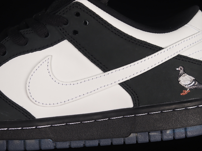 Jeff Staple X Dunk Low Pro Sb Panda Pigeon Black/White 23