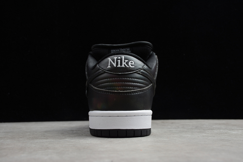 Sb Dunk Low X Civilist Black/Black-Black 5