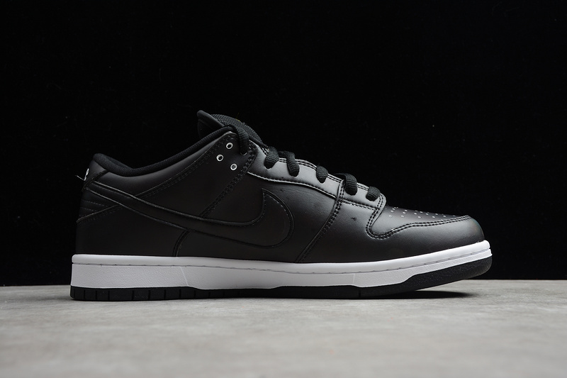 Sb Dunk Low X Civilist Black/Black-Black 9