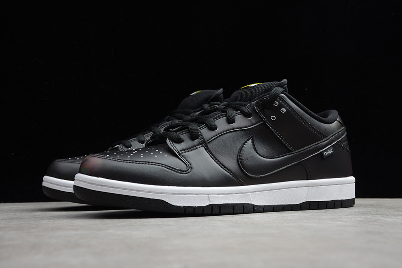 Sb Dunk Low X Civilist Black/Black-Black 11