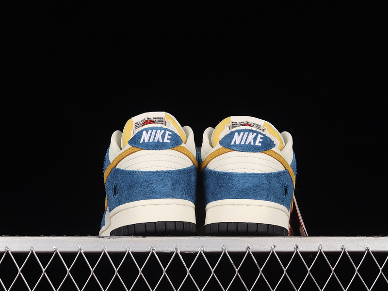 Kasina Dunk Low Sb Sail/University Gold/Industrial Blue 5