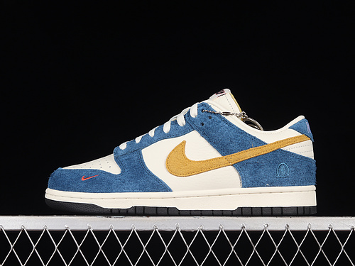 Kasina Dunk Low Sb Sail/University Gold/Industrial Blue 17